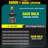 BSBSDJB 9003 H4 LED Headlight Bulbs High-Low Beam Bulbs 6000K