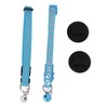 2pcs Reflective Dog Collar Soft Nylon Dog Collar Adjustable Pet