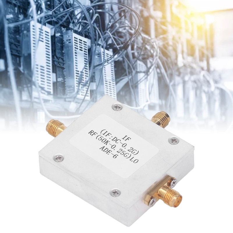 Passive Double Balanced Mixer High Linearity Frequency Transducers Conversion Module