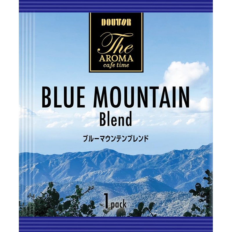 Doutor Coffee Doutor Drip Pack Blue Mountain Blend 18P