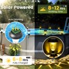 SUNCKET Solar Pool Lights for Framed Above Ground Pools, Waterproof