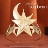 Yean Gold Star Headband Moon Goddes Hair Hoop Festival Hair