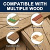 #8 x 1-5/8" Exterior Deck Screws (5 lb Box), Tan