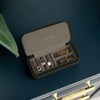 Stackers Medium Olive Green Travel Jewellery Box