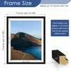 PEALSN 12x15 Picture Frames Set of 6, Display Pictures 11x14