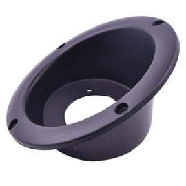 DVPARTS Fuel Gas Tank Fuel Filler Neck Bezel 17742.02 52127675AC Compatible with Jeep Wrangler TJ 1997-2006