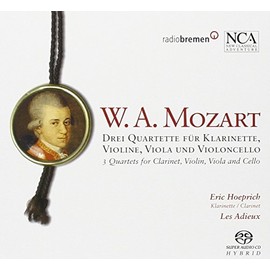 Drei Quartette für Klarinette...