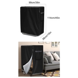 tintoke Storage Bag, Storage Bag for Guest Beds, Folding Duvet, Waterproof Protective Cover, Suitable for Folding Beds and Reclining Chairs and Can Also Be Water and Sun Resistant