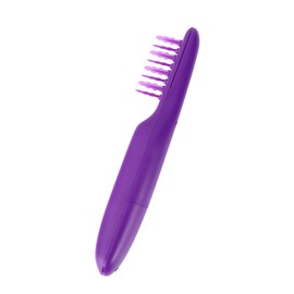 Baluue Styling Comb Anti-knot Hair Comb Portable Speed Vibration Massage for Bath Scalp Back Shoulder Arm Hand Home Salon