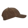 WALKER AND HAWKES Unisex Waxed Cotton Baseball Cap - One