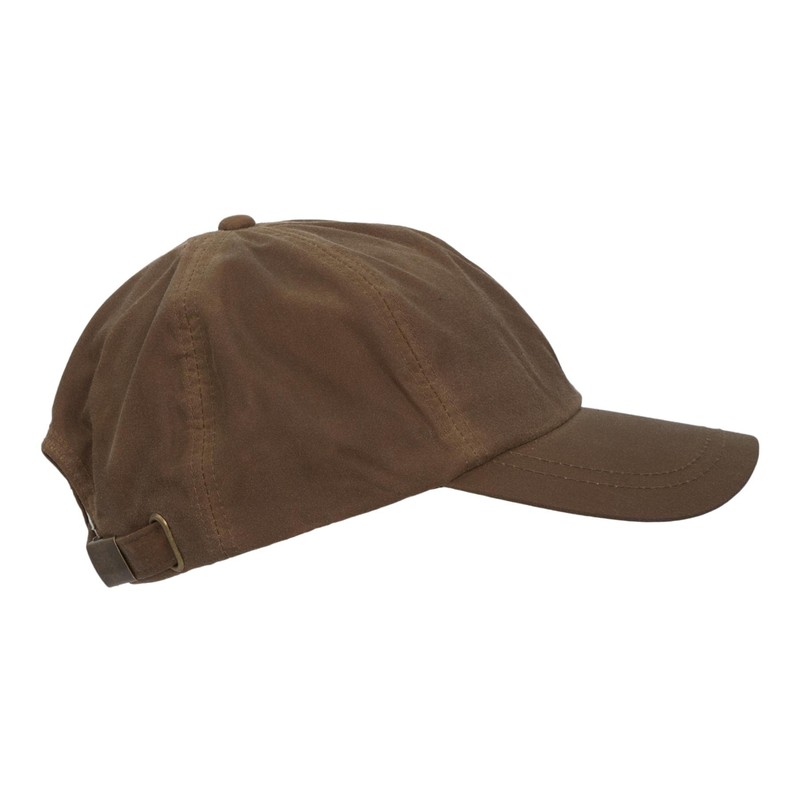 WALKER AND HAWKES Unisex Waxed Cotton Baseball Cap - One