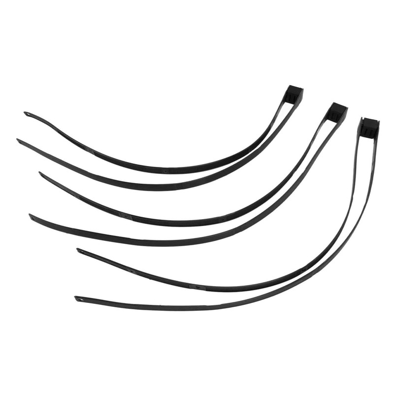 3Pcs Nylon Cable Tie Wire Zip Self Locking with Pull