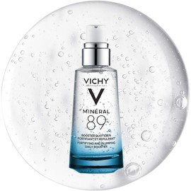 Vichy Minéral 89 Booster Sérum Hidratante Uso Diario Dermatológico 50ml