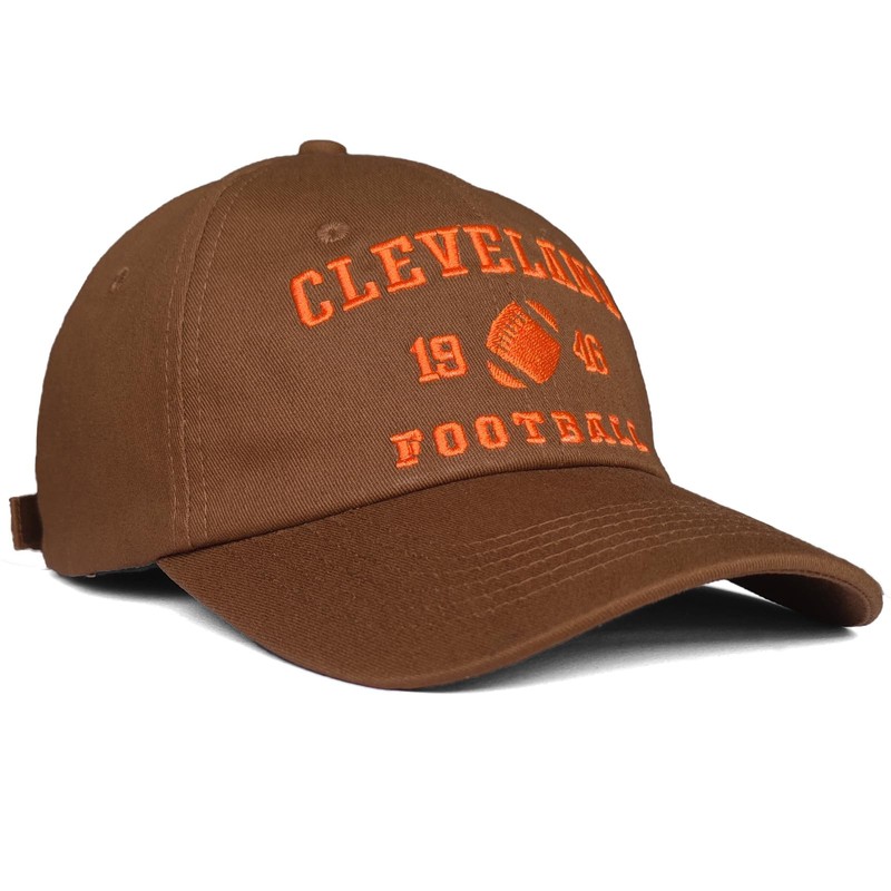 Football Fans Embroidered Hat for Men Women Sport Fans Classic