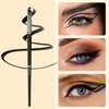 DUcare V05 Eyeliner Brush, Makeup Brush, Angled Eyeliner Brush, Precision
