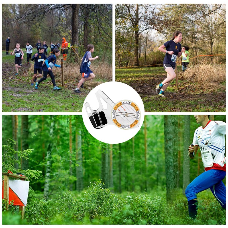 Orienteering Thumb Compass Basic Aim Elite Training Competition Race Compass