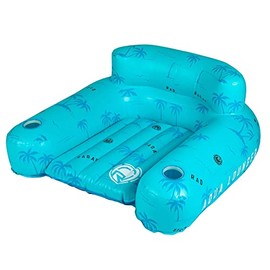 Radar Aqua Lounger - Blue Palms (217075)