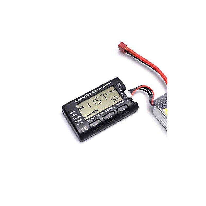 Valken Energy Battery Tester - LiPo, Li-Ion, and NiMH Compatable