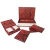 Comarco Sa 15716 Cardboard Organiser - Rose - 15 x