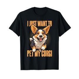 Corgi Cute Corgi Dog Owner T-Shirt