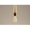 Otsuka Brush Marte Sparrow Varnish White Hair No. 10/30mm Hair