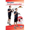 Deuser Fitness Multi-Expander, Blue and Red, One Size