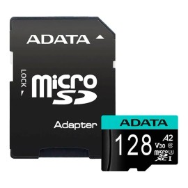 Memoria Micro Sdxc 128gb Adata Clase 10 V30 Ultra Juegos A2