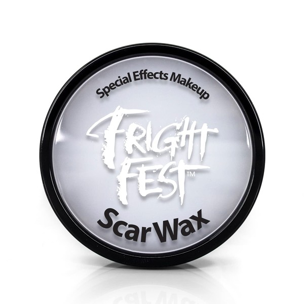 Fright Fest Scar Wax 20g - FX Wax for Scars, Clumps and Warts Making