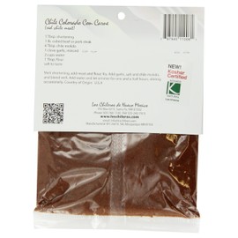 Los Chileros Chile Molido (Ground New Mexico Chile, Mild), 4-Ounce Packages (Pack of 12)