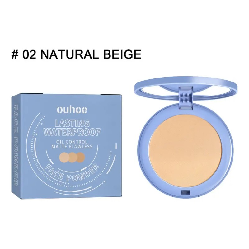 Polvo Facial Control Grass, Fijator Powder