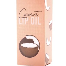 Coconut Lip Oil, Natural Moisturizing Treatment