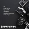 Premium CR2025 Lithium 3V Coin Cell - Japanese Engineered High