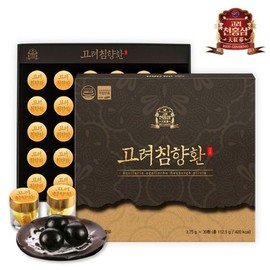 NS Home Shopping 고려천홍삼 고려침향환 3.75g x 30환[35463915] Koryo Red Ginseng Koryo Agarwood Pill 3.75g x 30 Pills [35463915]