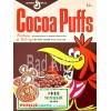 Cocoa Puffs Vintage Cereal Box High Quality Metal Fridge Magnet