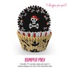 Anniversary House Cupcake Cases, 75 Pieces, Greaseproof Paper Baking Cups,