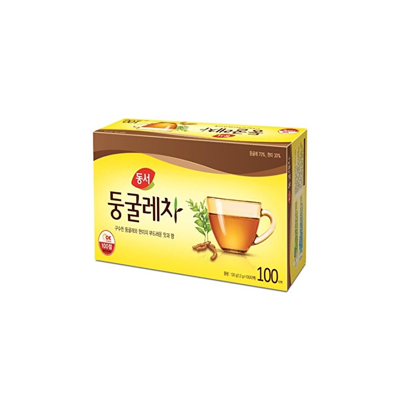 Korea Herb TEA Dongsuh Brown Solomon's Seal Tea bags 100