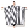 Stripe Design Salon Cape Hair Cutting Cape Hair Stylist Apron