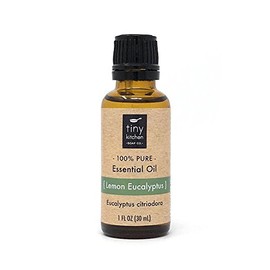 Pure Lemon Eucalyptus Essential Oil - Eucalyptus citriodora (30 mL / 1 fl oz)