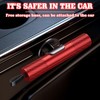 Nizirioo Emergency Hammer Car with Belt Cutter, Emergency Hammer, Pack