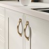 Synkylux 10 Pack Champagne Bronze Cabinet Pulls 3 Inch(76mm) Hole