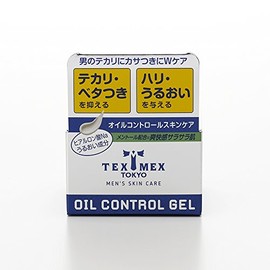 Tex-Mex Oil Control Gel 0.9 oz (24 g) (Anti-Glare Gel) [Just Apply to Smooth Skin]