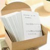 VANRA Cards, Blank Business Cards, 300 Blank Cards, Paper, Message