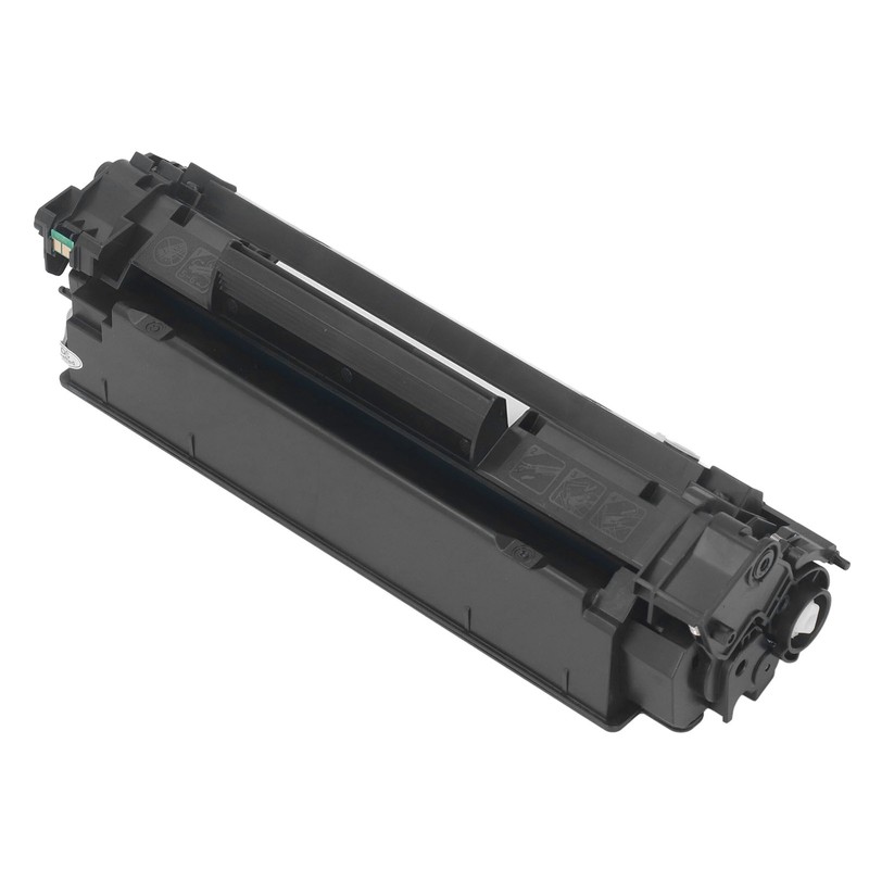 Black Toner Cartridge 1.5K CF283A Printing Cartridge Replacement for LaserJet