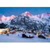 Ravensburger Puzzle 12000254 Beautiful Mountains, Bernese Oberland, Mürren - 1000