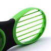 2 Pcs Avocado Chopper Multifunctional Fruit Cutter Peeler Core Remover