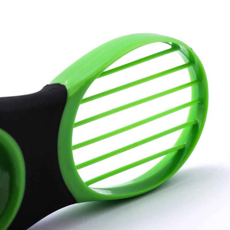 2 Pcs Avocado Chopper Multifunctional Fruit Cutter Peeler Core Remover