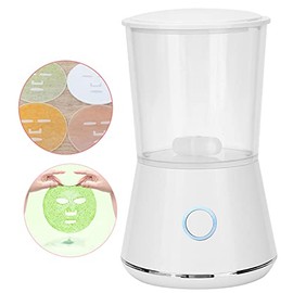Yuyte Máquina para Hacer Mascarillas Faciales DIY, Máquina de Mascarillas Faciales con Jugo de Frutas y Verduras de Colágeno con Temporizador Automático, para Herramientas de Belleza