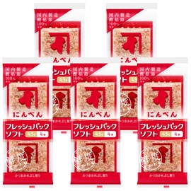 Ninben Fresh Pack Soft Bonito Flakes 18g (4.5g x 4 bags) x 5 pieces (individually wrapped bonito flakes) [bonito flakes, bonito flakes] Established in 1699, Ninben specializes in bonito flakes and
