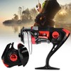 Portable Fishing Reel Casting Rods with Fish Wire Spinning Reel