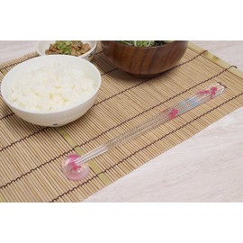 Aoba 315025 Chopsticks, Dishwasher Safe, Clear Chopsticks, Goldfish, 9.1 inches (23 cm)